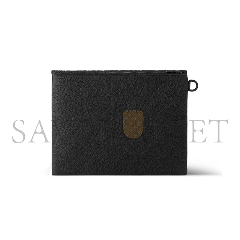 LOUIS VUITTON S-LOCK POCHETTE CLUTCH M82598 (28*22.5*3.5cm) 